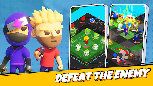 Hero Random Defense - Strategy - games