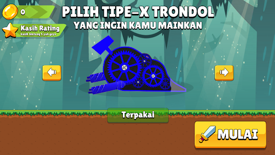 Trondol TipeX Balapan Wheel