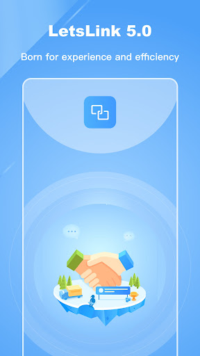 Android application LetsLink screenshort