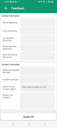 Glades County Sheriffs Office Screen 3