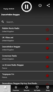 Captura 1 Reggae Music Nonstop android