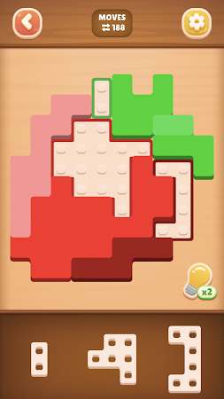 Game screenshot Color Wood Puzzle apk download