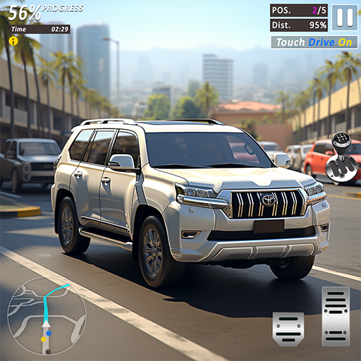 Offroad Prado Driver Jeep Game logo
