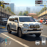 Offroad Prado Driver Jeep Game icon