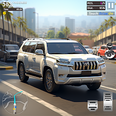 Offroad Prado Driver Jeep Game Mod apk versão mais recente download gratuito