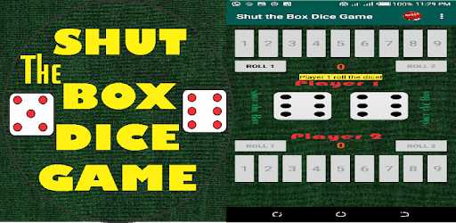 Shut-the-Box Dice Game