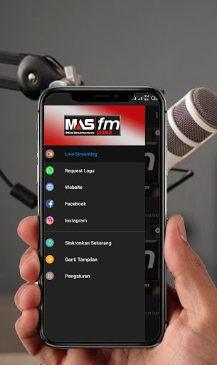 Android application Mas Fm Kebumen screenshort