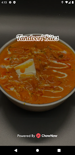 Android application Tandoori Bites screenshort