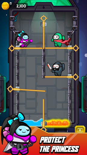 Rescue Impostor - How To Loot   Pull Pin Puzzle