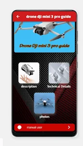 Drone Dji mini 3 pro guide