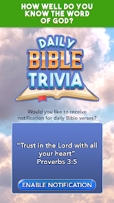 Daily Bible Trivia Bible Games  screenshots 3
