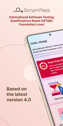 Android application ISTQB Exam Simulator screenshort