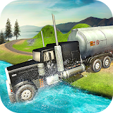 Oil Tanker Truck Driving Simulator: Hill Transport icon
