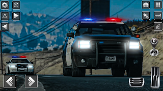 US Police Car Games 3d 2022 - Screenshot 2