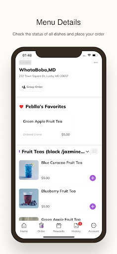 Screenshot of Whata Boba