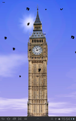 Android application Big Ben LWP Trial screenshort