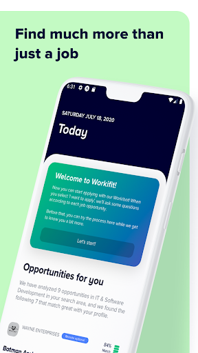 Workifit - Tech Jobs