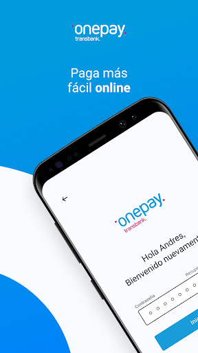 Android application Onepay: Tu billetera digital screenshort