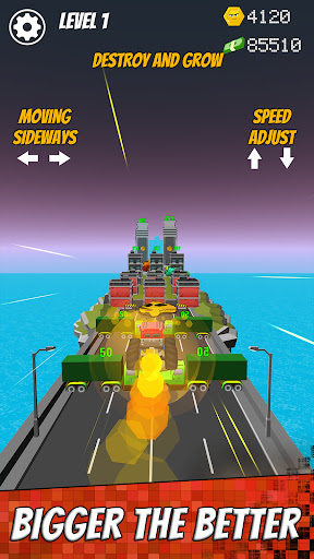 Crazy Traffic Run Screen 2