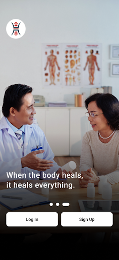 Android application HST: Natural health everyday screenshort
