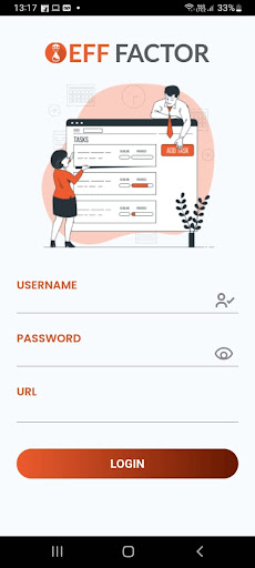 Android application EFF Factor screenshort