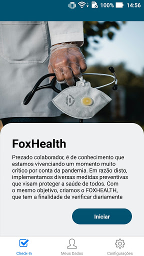 FoxHealth Screen 2