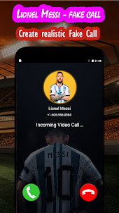 Call from Lionel Messi