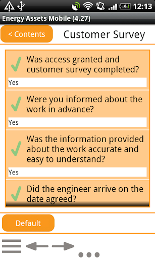 Energy Assets Mobile