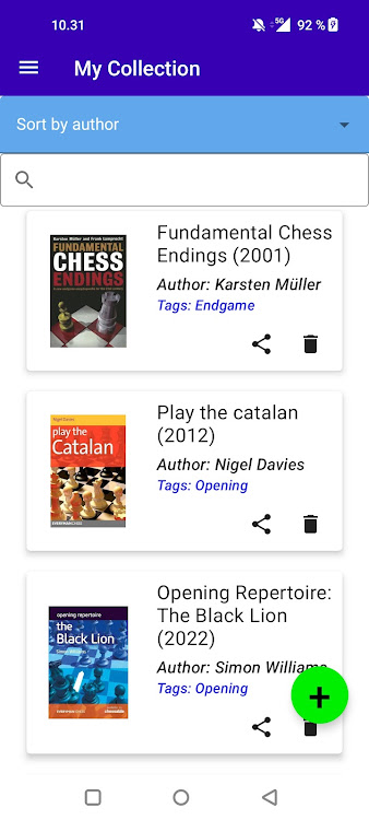 Chess Books Collection - 1.2 - (Android)