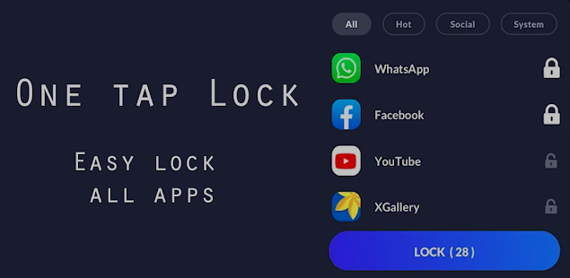 AppLock - Lock Apps Pattern 1.2 APK screenshots 11