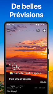 Météo & Widget - Weawow