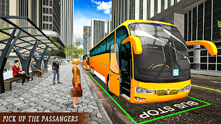 Coach Bus Simulator Drive Game - Screenshot 1