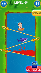 Daddy Rescue Puzzle - Earn BTC