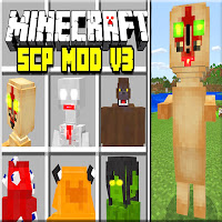 Addon SCP Foundation Horror mod for minecraft