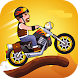 Draw Moto Rider-Race Game