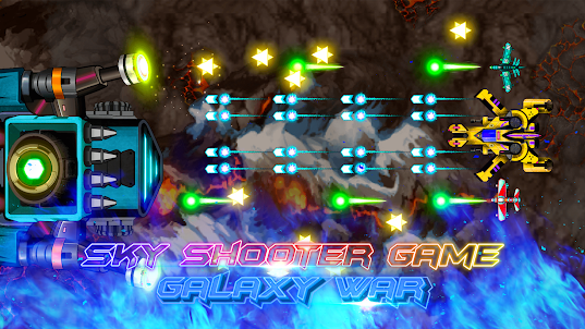 Sky Shooter Game Galaxy War