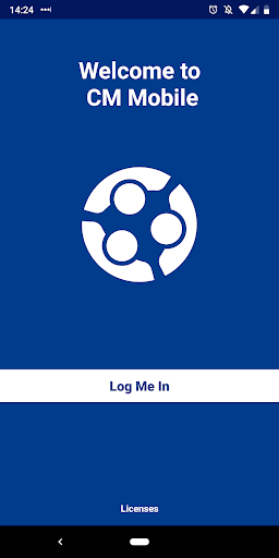 Android application CM Mobile screenshort