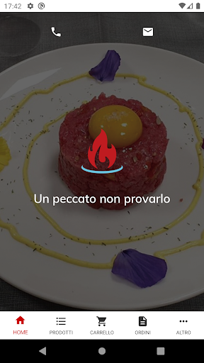 Inferno e Paradiso Ristorante Screen 2
