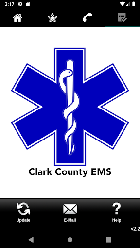 Clark EMS Protocols Screen 2