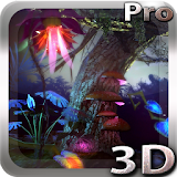 Alien Jungle 3D Live Wallpaper icon