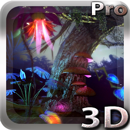 「Alien Jungle 3D Live Wallpaper」のアイコン画像