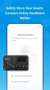 imKey Pro Hardware Wallet for Crypto Assets ｜imKey invested by