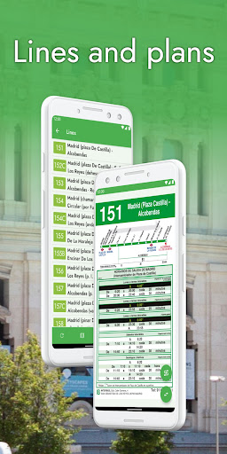 Madrid Metro Bus Cercanias Screen 3