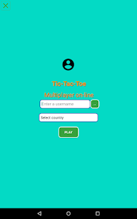 Tic Tac Toe Multiplayer online 2.0 APK screenshots 1