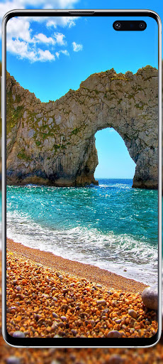 summer sea wallpaper Screenshot
