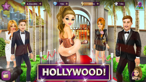 Hollywood Story: Fashion Star 10.1 screenshots 1