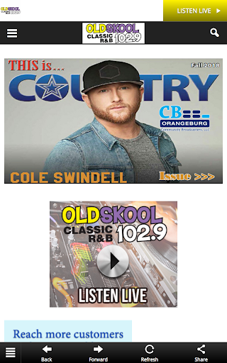 Old Skool 102.9 WQKI Screen 3