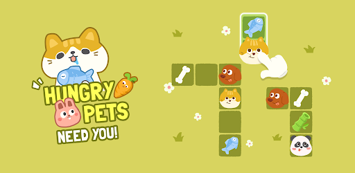 Hungry Pets - Eat & Match