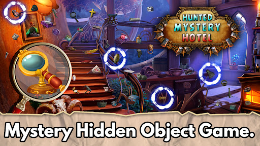 Hidden Object : Hunted 1.0.7 screenshots 1