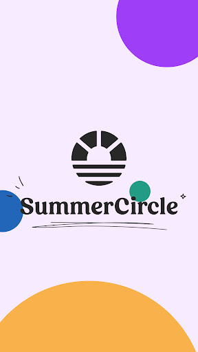 Android application Summer Circle screenshort
